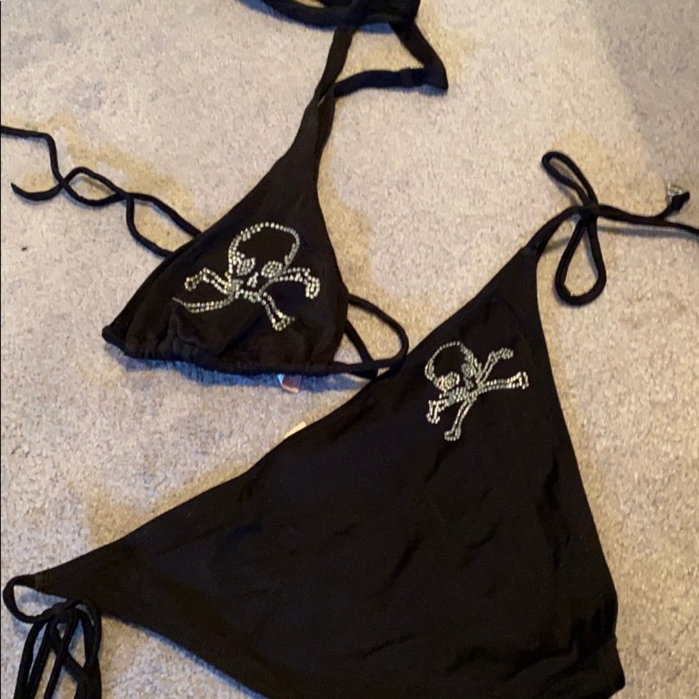 Victoria's Secret Skull Bikini